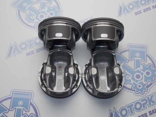 Поршни TEIKIN к-кт 4шт ремонт +0,50 GM A18XER, A18XEL