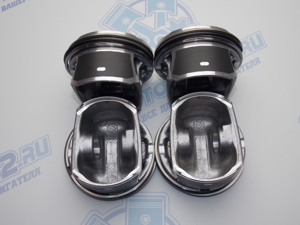 Поршни + кольца к-кт 4шт ремонт +0,50 EP6CDT, N14B16 Yenmak