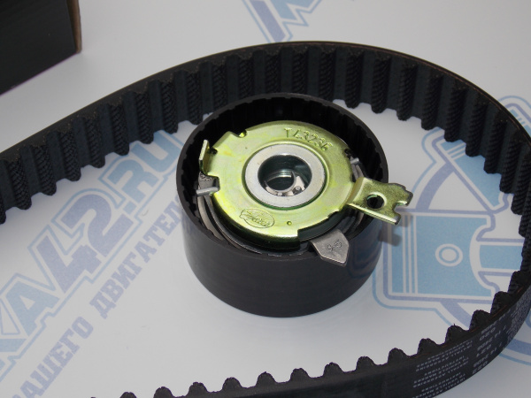 Комплект ремня ГРМ GATES Renault K4M