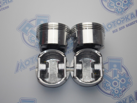 Поршни TEIKIN к-кт 4шт ремонт +0,50 HONDA F20B