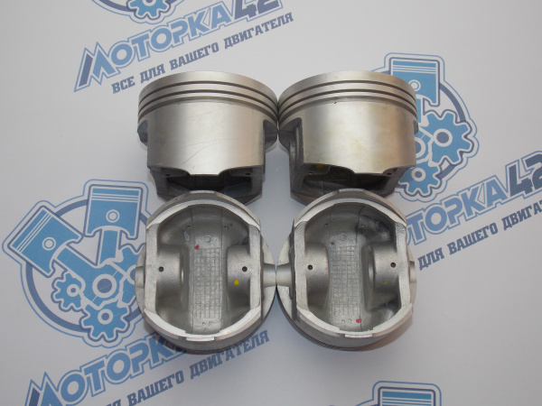 Поршни TEIKIN к-кт 4шт ремонт +0,50 NISSAN SR20DE II