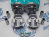 Поршни TEIKIN комплект 4шт ремонт +0,50 SUBARU EJ25