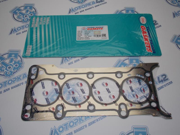 Прокладка ГБЦ THG MAZDA ZJ-VE