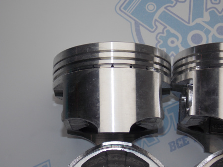 Поршни TEIKIN к-кт 4шт ремонт +0,50 SUZUKI J20A 