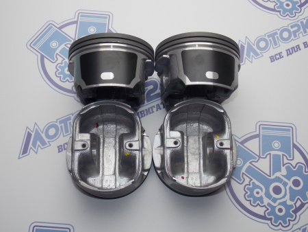 Поршни + кольца к-кт 4шт стандарт FORD 1.8