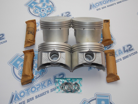 Поршни TEIKIN к-кт 4шт ремонт +0,50 NISSAN SR20DE II