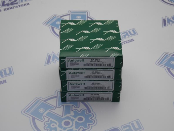 Кольца поршневые стандарт Citroen EP6 / 5FS