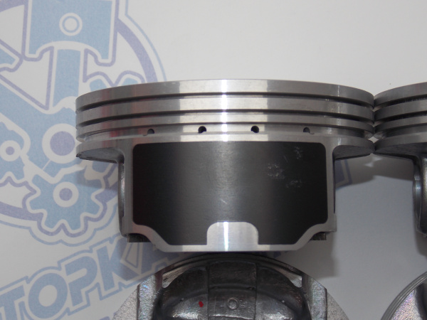 Поршни TEIKIN комплект 4шт стандарт SUBARU EJ25