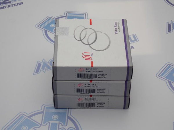 Кольца поршневые UM стандарт F8C MATIZ