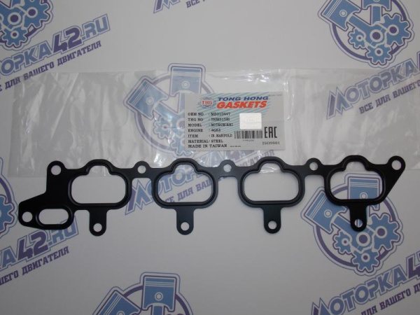 Прокладка впускного коллектора THG MMC 4G63