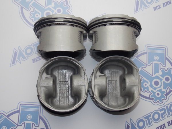 Поршни к-кт 4шт ремонт +0,50 RENAULT F4R 740 / 741 / 744