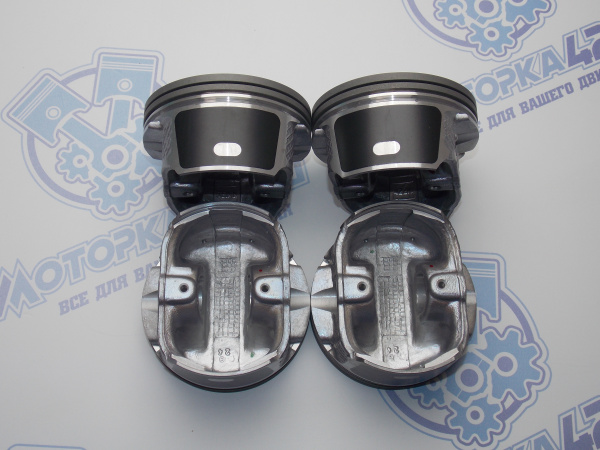 Поршни TEIKIN к-кт 4шт ремонт +0,25 MAZDA LFX, L3V, LFD '02- 