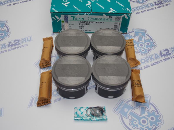 Поршни TEIKIN к-кт 4шт стандарт NISSAN QR20DE 