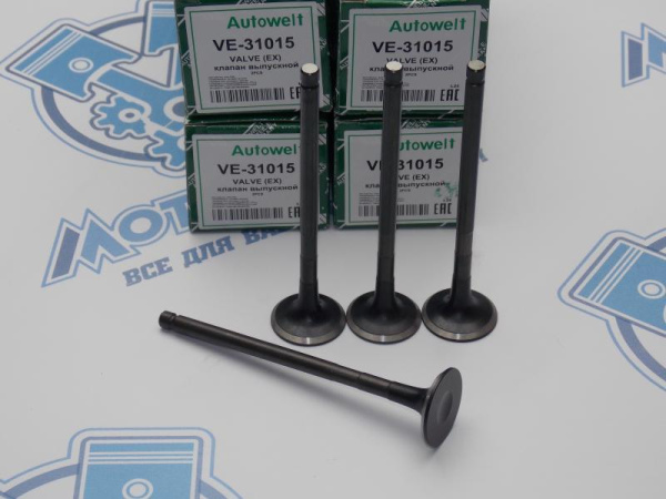 Клапан вЫпускной AUTOWELT MAZDA ZJ 1.4