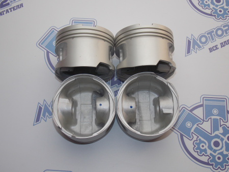 Поршни Autowelt к-кт 4шт ремонт +0,50 VAG ADR