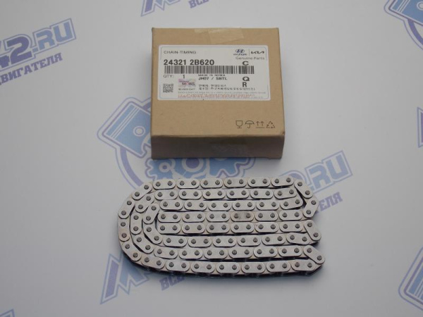 Цепь ГРМ Hyundai / Kia G4FG, G4FD CVVT '12- ориг