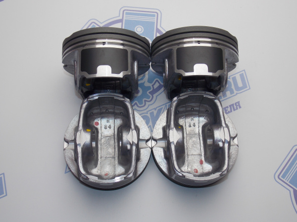 Поршни TEIKIN к-кт 4шт ремонт +1,00 HYUNDAI G4FC 1,6