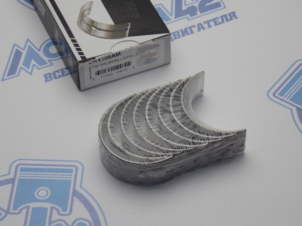 Вкладыши шатунные KING стандарт GM Z24SED, LD9, C18LE, C20LE '03-