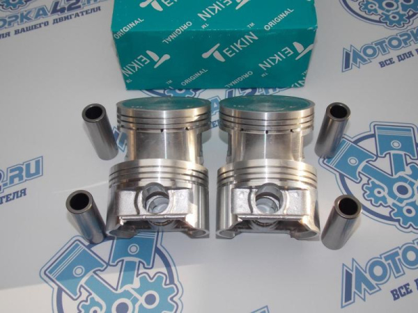 Поршни TEIKIN к-кт 4шт ремонт +0,50 HONDA P2C