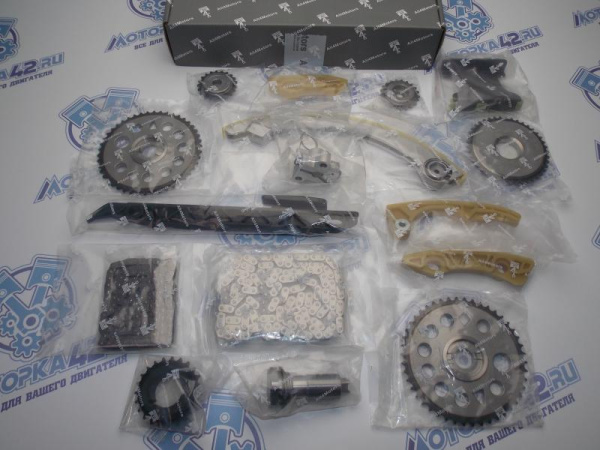 Комплект цепи ГРМ ALL4MOTORS OPEL Z22SE