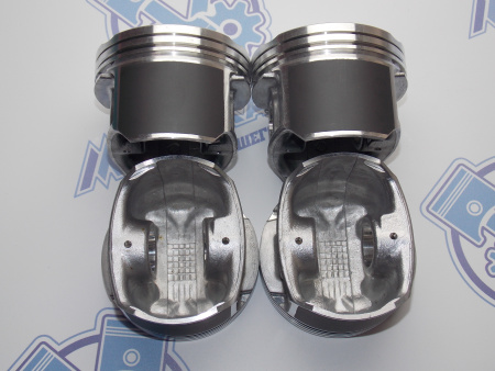 Поршни + кольца 4шт стандарт Chery Tiggo 1.6 без стопоров