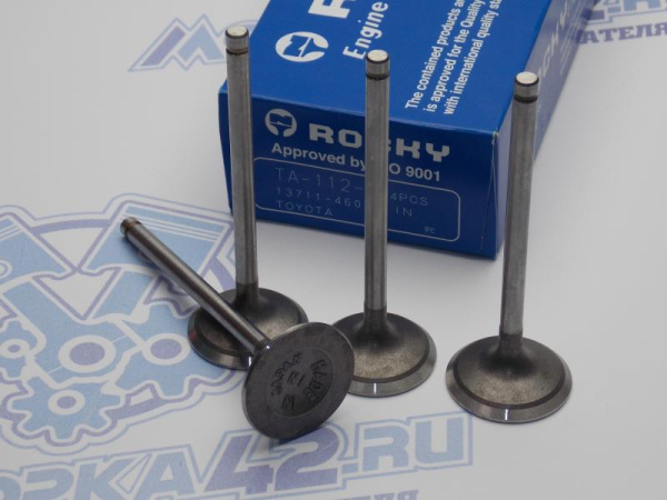 Клапан впускной ROCKY TOYOTA 1JZ, 2JZ