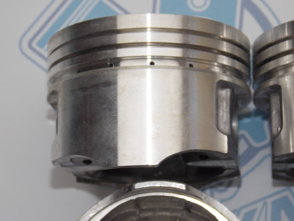 Поршни TEIKIN к-кт 4шт ремонт +0,50 MMC 4G13