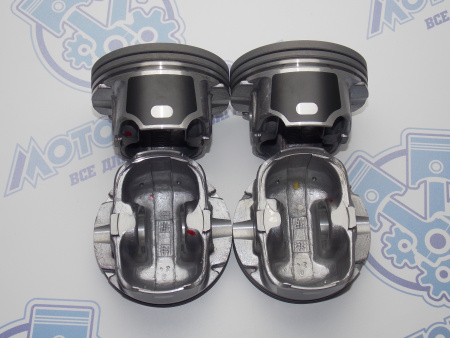 Поршни TEIKIN к-кт 4шт ремонт +0,25 GM F16D4, Z16XER, A16XER