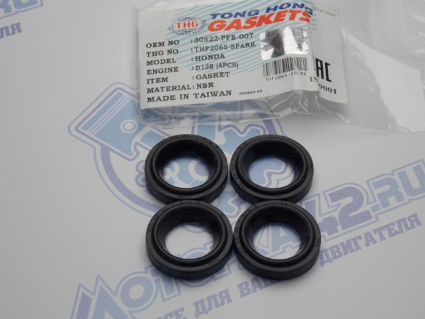 Сальник свечного колодца HONDA K20A, D15B, D17A, D13B