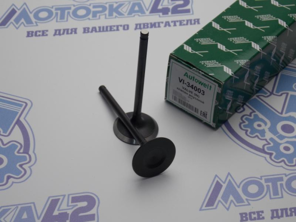 Клапан впускной AW TOYOTA 1ZZ-FE '98-