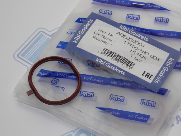 Прокладка KIBI впускного коллектора HONDA L13В, L15B