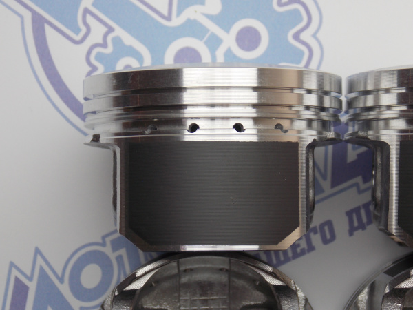 Поршни + кольца 4шт стандарт Geely Emgrand 1,5