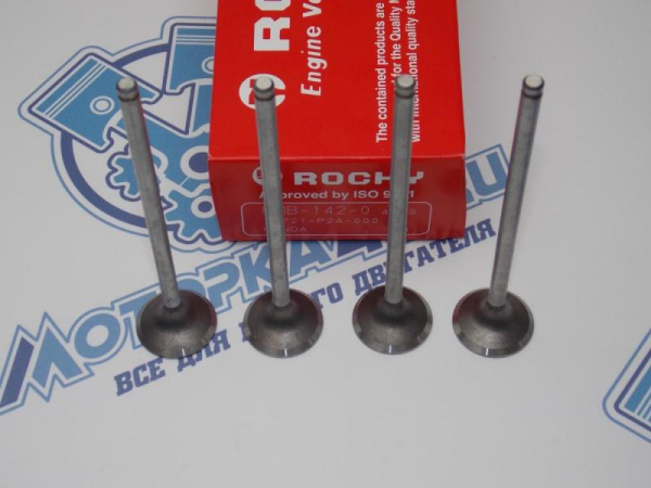 Клапан вЫпускной N-ROCKY HONDA D