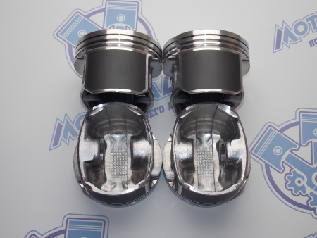 Поршни + кольца 4шт ремонт +0,50 Chery Tiggo 1.6 со стопорами