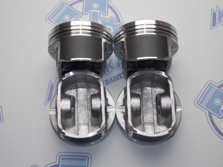 Поршни + кольца 4шт ремонт +0,50 LIFAN 1,8 X60, Solano