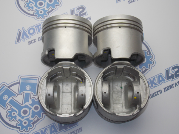 Поршни TEIKIN к-кт 4шт ремонт +0,50 TOYOTA 2L