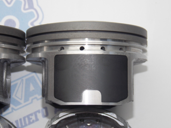 Поршни + кольца 4шт ремонт +0,25 LIFAN LFB479Q 1.8