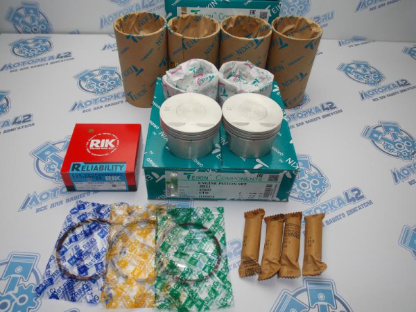 Комплект для гильзовки двигателя 4B11 Mitsubishi Lancer / ASX 2.0