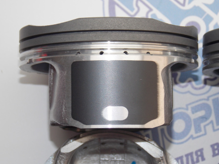 Поршни TEIKIN к-кт 6шт стандарт TOYOTA 1GR-FE 09-