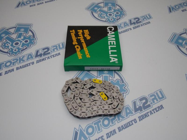 Цепь ГРМ осн CAMELLIA Nissan GA15DE, GA16DE