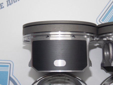 Поршни + кольца к-кт 4шт стандарт NISSAN QR25DE