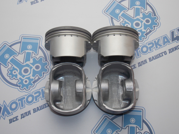 Поршни + кольца к-кт 4шт ремонт +0,25 TOYOTA 3ZZ-FE