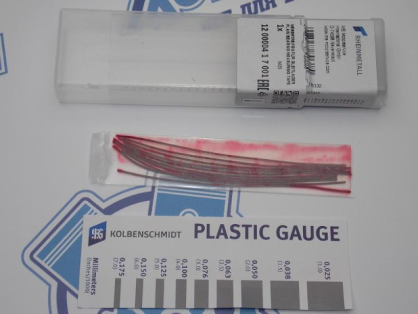 Набор plasticgauge KOLBENSCHMIDT