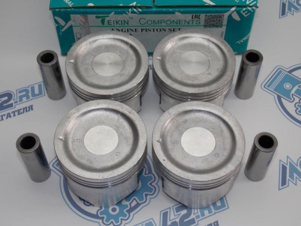 Поршни TEIKIN к-кт 4шт стандарт SUZUKI J20A 
