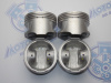 Поршни + кольца к-кт 4шт ремонт +1,00 Geely MK, MK Cross 1.5