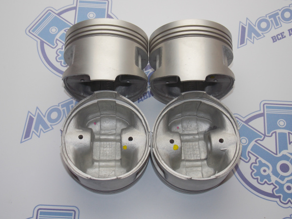 Поршни TEIKIN к-кт 4шт стандарт TOYOTA 4A-F