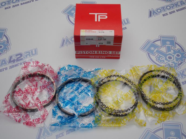 Кольца поршневые TPR стандарт TOYOTA 1JZ-GE, 2JZ-GE