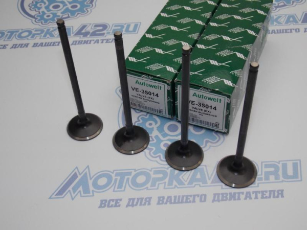 Клапан вЫпускной AUTOWELT HONDA K24Z3