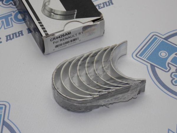 Вкладыши шатунные стандарт RENAULT R19 OLD