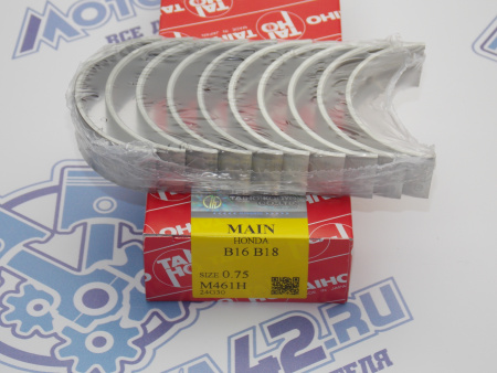 Вкладыши коренные TAIHO ремонт +0,75 HONDA B20B